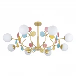 Потолочная люстра на штанге Modelux MODEMODERN MD.1284.8