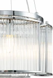 Люстра подвесная Corsetto V000074 (12003/4P Chrome)