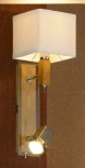 Бра для чтения Lussole Montone LSF-2501-02 (220V, куб, IP21)
