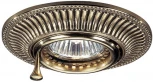 Встраиваемый точечный светильник Reccagni Angelo 1082 SP Oro (220V)