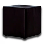 Пуф Dreambag Валенсия Черный ЭкоКожа 13165