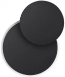 Настенный уличный саетильник светодиодный Novotech Smena 359164 STREET черный IP54 LED 4000K 16W 220V