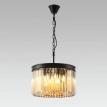 Подвесная люстра Citilux Мартин CL332082 (220V, хрусталь, на цепи, круглые)