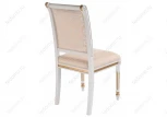 Стул Woodville Рембрандт молочный / патина золото 406093