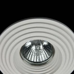 Встраиваемый светильник Gyps Modern GU10 1x35Вт Maytoni Technical DL004-1-01-W