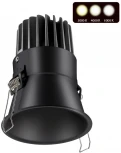 Точечный встраиваемый светильник Novotech Lang 358911 (LED, 220V, круглые)
