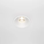 Встраиваемый светильник Alfa LED 3000K 1x15Вт 36° Maytoni Technical DL043-01-15W3K-RD-W
