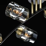 Потолочная люстра DeMarkt Олимпия 638017806