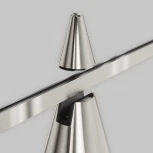 Трековый светильник светодиодный, магнитный модульный 5W 24V Maytoni Keila TR146-1-5W3K-PT