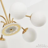 Потолочная люстра на штанге Arte Milano 271069/6 GD (220V, шарики)