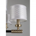 Подвесная люстра Omnilux Albinia OML-57303-06 (220V, на цепи)