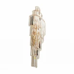 Каскадное бра L'Arte Luce Chocciolo L92205.92 (хрусталь)