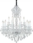 Подвесная большая люстра Aployt Ketrin APL.812.03.18 (220V, на цепи, свеча)