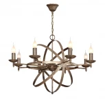 Подвесная люстра F-Promo Uranium 2166-8P (220V, на цепи, подсвечник, свеча)