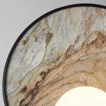 Настенный светильник Favourite Messier 4594-1W (220V, шар, круглые)