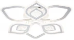 Потолочная люстра Escada Hydria 10229/6LED (регулировка яркости, 220V, пульт управления, цветы, лепестки)