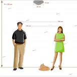 Потолочный светильник круглый MW-Light Ариадна 450015503 (220V)