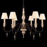 Подвесная люстра Loft It Country 10419 (220V, на цепи)