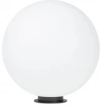Светильник грунтовой KT-GLOBE-R500-15W Warm3000 (DG, 275 deg, 24V) (Arlight, IP65 Металл) 051030 (LED)