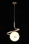 Подвесной светильник Aployt Dezire APL.333.16.01 (220V, на проводе, шар)