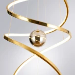 Подвесной светильник Arte Lamp Euphoria A2964SP-82PB (LED, 220V, на тросе)