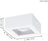 Настенно-потолочный светильник Eglo Ferreros 96791