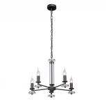 Подвесная люстра Vitaluce V4766-1/5 (220V, на цепи, свеча)