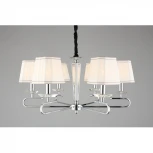 Подвесная люстра Omnilux Marilleva OML-88503-06 (220V, на цепи)