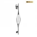 Бра светодиодное хрустальное Modelux MODESTYLE MS.88921.01 CH