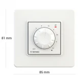 Терморегулятор terneo rol, белый