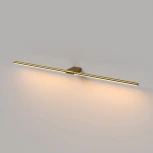 Подсветка для картин светодиодная Elektrostandard Luar 40153/LED латунь 3000K (220V)