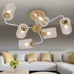 Потолочная люстра на штанге Rivoli Tristessa 3132-306