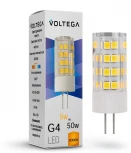 Светодиодная лампа Voltega Simple 7183 Capsule 5W 3000K G4