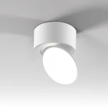 Светильник накладной светодиодный Elektrostandard Smooth 25053/LED 10W 4000K белый (220V, круглые)