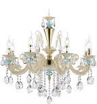 Подвесная люстра Ambrella TRADITIONAL TR4926 (220V, хрусталь, на цепи, свеча)
