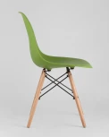 Стул Stool Group Eames DSW зеленый x4 УТ000005355