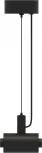 Подвесной токопроводящий соединитель с подводом питания ST Luce Techno ST1601.409.00 Черный (на тросе)