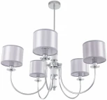 Потолочная люстра на штанге Arte Milano AM348401 348401/5 CR (220V)