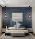 Подвесной светильник Seven Fires Finela SF4046/1P-BK-AM