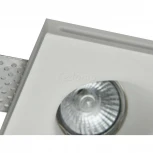 Встраиваемый светильник Gyps Modern GU10 2x35Вт Maytoni Technical DL002-1-02-W