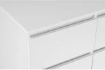 Комод Woodville Мадера Комби 2 лдсп белый 520991
