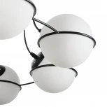 Подвесная люстра MyFar Julian MR2291-8P (220V, на проводе, шарики)