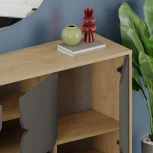 Комод SPARK CONSOLE (ЛДСП) LEVE