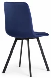 Стул Notta на металлокаркасе Чилли синий / черный каркас 489708