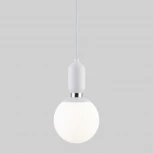 Подвесной светильник Eurosvet Bubble 50151/1 (220V, на проводе, шар)