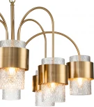 Подвесная люстра Indigo Eleganza V000323 (220V, на цепи)