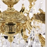 Подвесная люстра Bohemia 7210 72102/6/125 A G