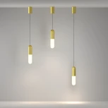 Подвесной светильник Maytoni Mist P101PL-L300-12W3K-BS (LED, 220V, на проводе, круглые)