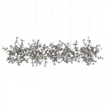 Подвесной светильник Loft It Spark 10101/5 Chrome (220V, на проводе, лепестки)