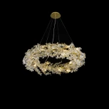 Подвесной светильник iLamp Savage 9065-D1000 GD (220V, на тросе, листья, ветки)